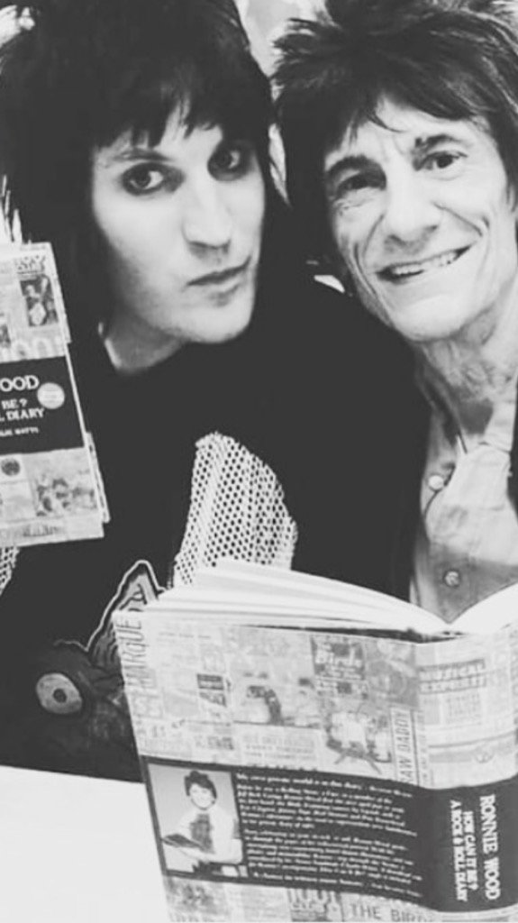 Appy birthday to yooooooo x <a href="/ronniewood/">Ronnie Wood</a> x