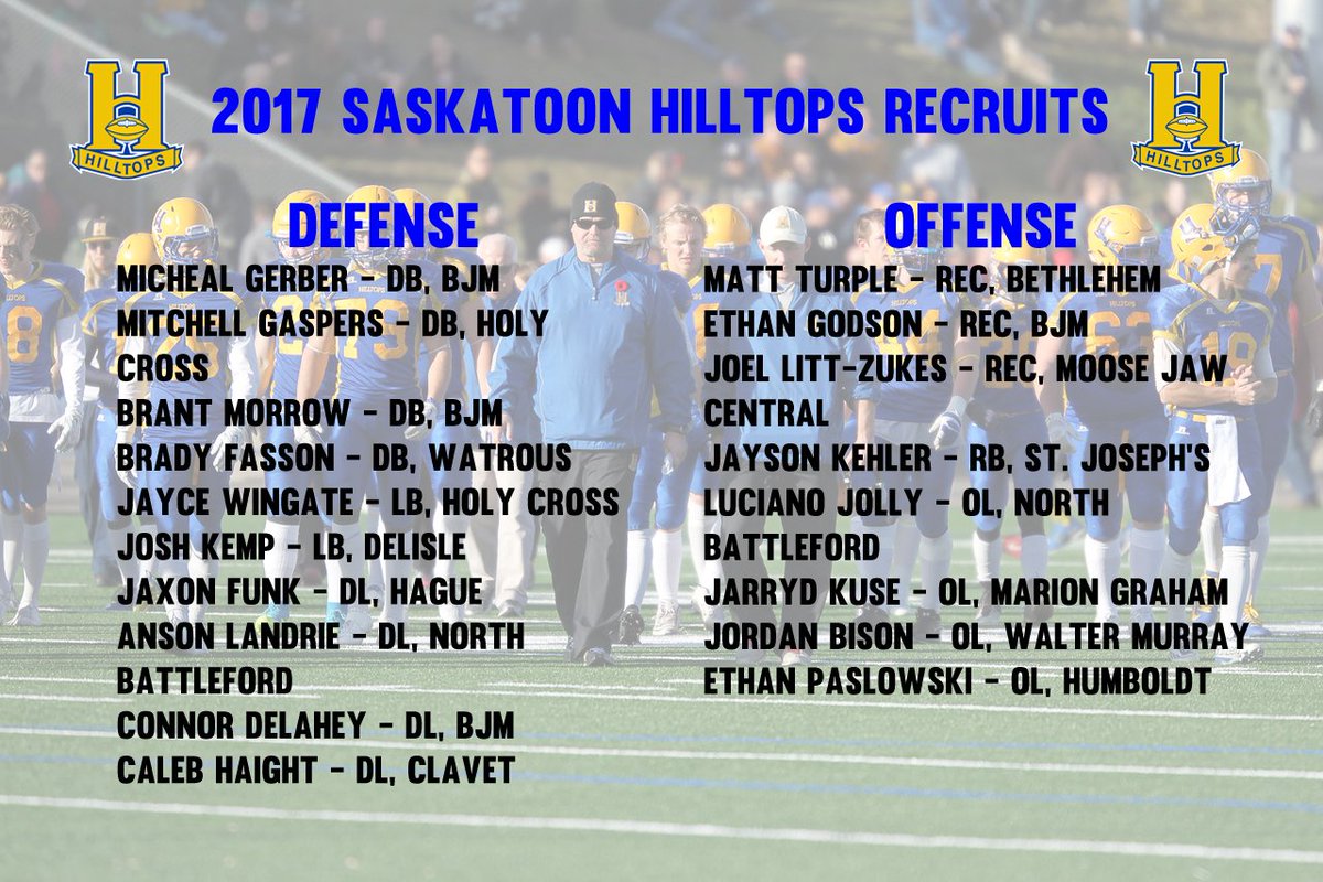 Saskatoon Hilltops tweet media