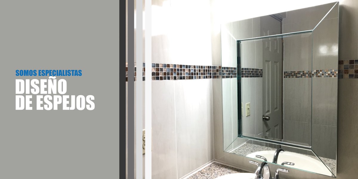 Hagamos cosas diferentes! 
En interglass diseñamos espejos ideales para los gustos de nuestros clientes, somos diseño e innovación.