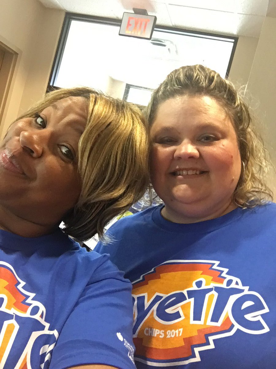 BCESMustangCity's tweet photo. Day 3 and still learning strong! #CHIPS2017 #LeadershipRetreat https://t.co/K0tgvZeCRt