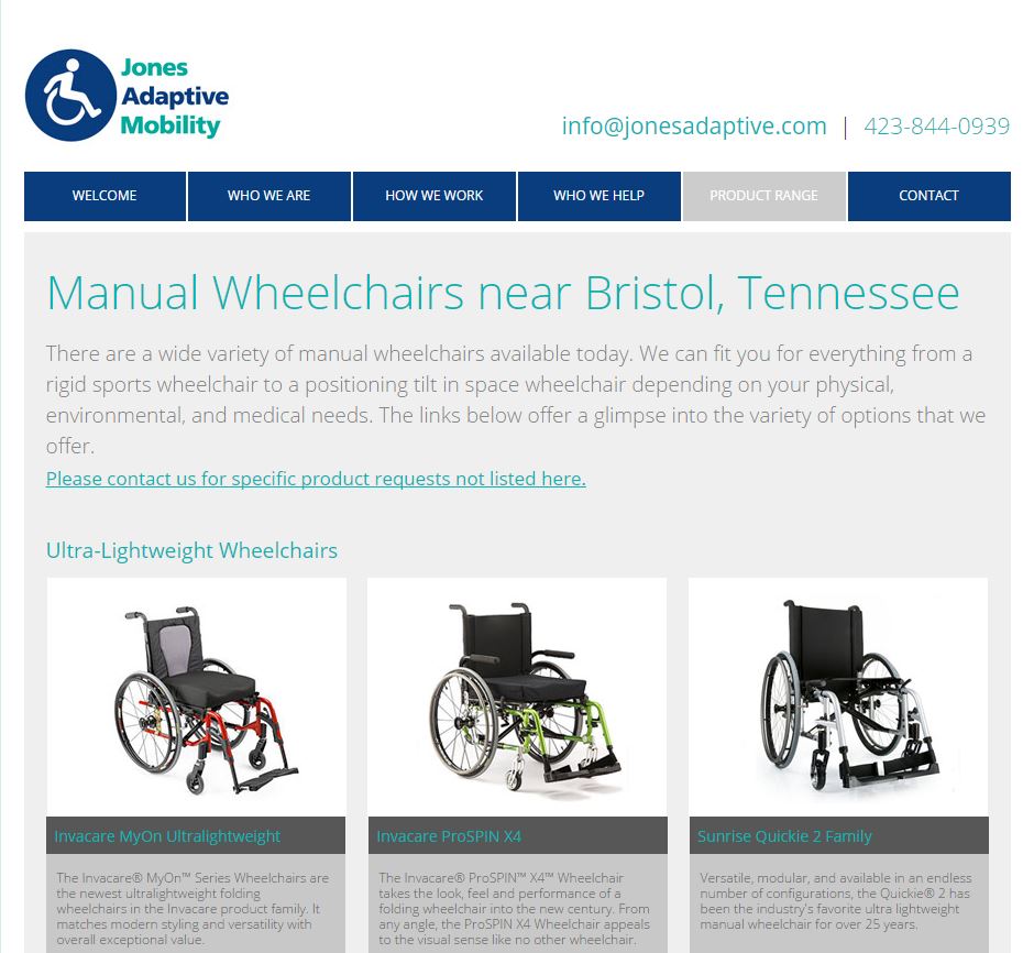 jonesadaptive's tweet photo. Want to know what types of products we sell? Visit our website today, https://t.co/F8oVpINyXK. https://t.co/9YRi8d06it