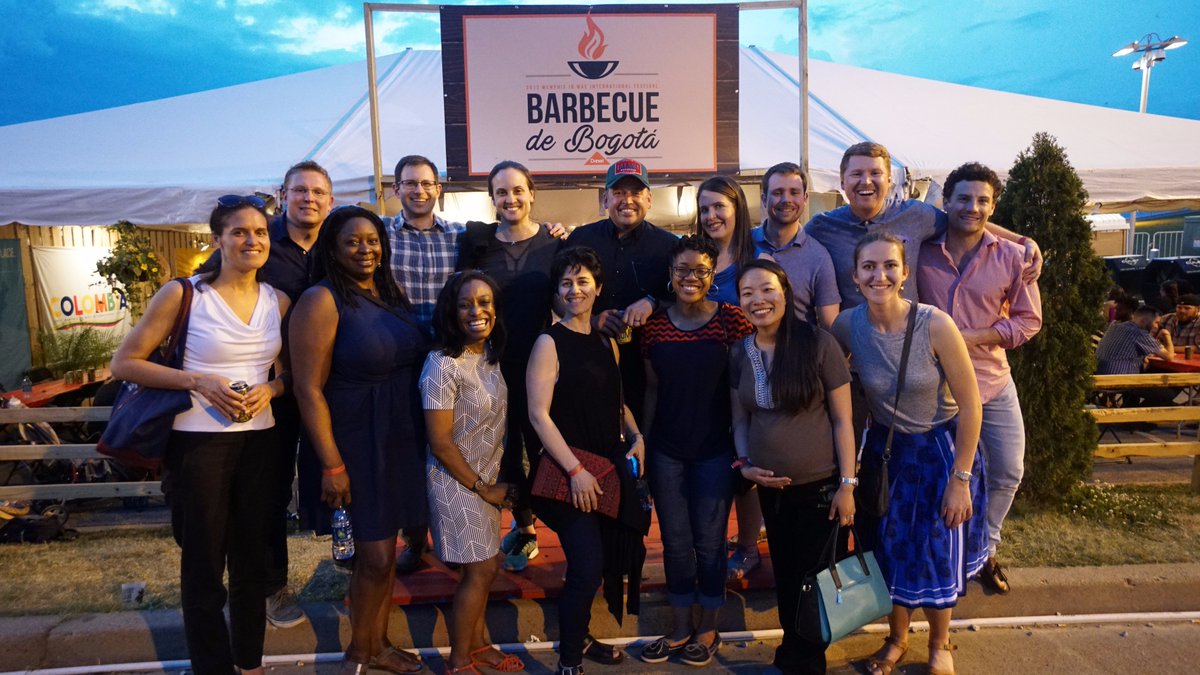 Teach901's tweet photo. .@cordovawolfpack alum &amp; @Harvard grad student Raushanah Bowdre brought her colleagues 2 the 901 4 some BBQ &amp; fun-> https://t.co/hWr5LhPezu https://t.co/Eu2Agjnm7j