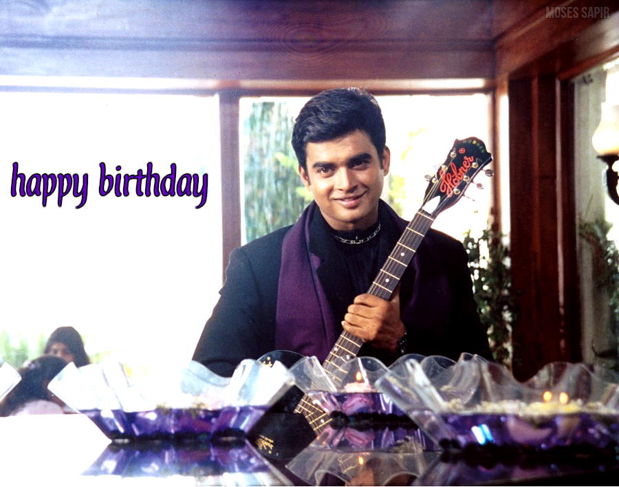  Wishing the super-talented & versatile R. Madhavan a very Happy Birthday 