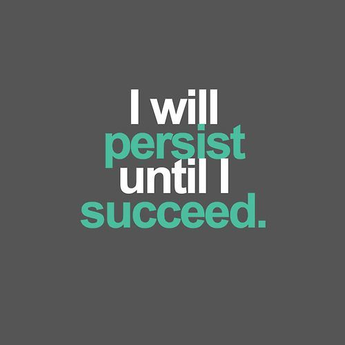 WeAreStatusFlow's tweet image. I will persist until I succeed. #Business #Motivation