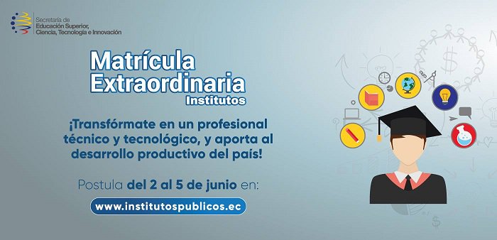 istsucua's tweet photo. #postulainstitutos postula del 2 al 5 de junio en y se parte de la formación técnica y tecnológica. https://t.co/3i6zq5GAwz