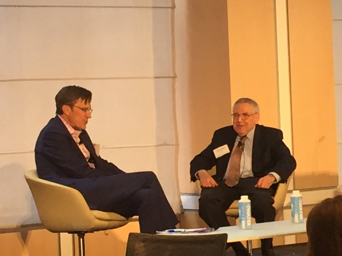 PDFparkinson's tweet photo. "People w #Parkinsons have to play a role in this. They have to tell us what's important...This is a partnership" - Dr. Fahn #WorldWithoutPD https://t.co/zJRb8hWHDr