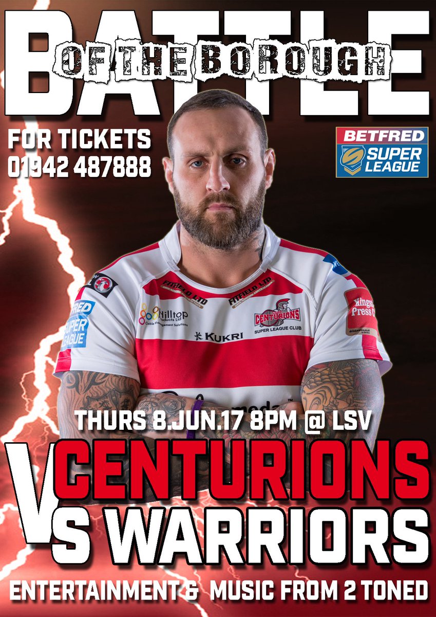 LeighLeopardsRL's tweet photo. Next up for us @lsvstadium is the Battle of the Borough against @WiganWarriorsRL! Who’s coming along? Buy now here! https://t.co/hNnAkTNmO8 https://t.co/VaZ3gINzcL