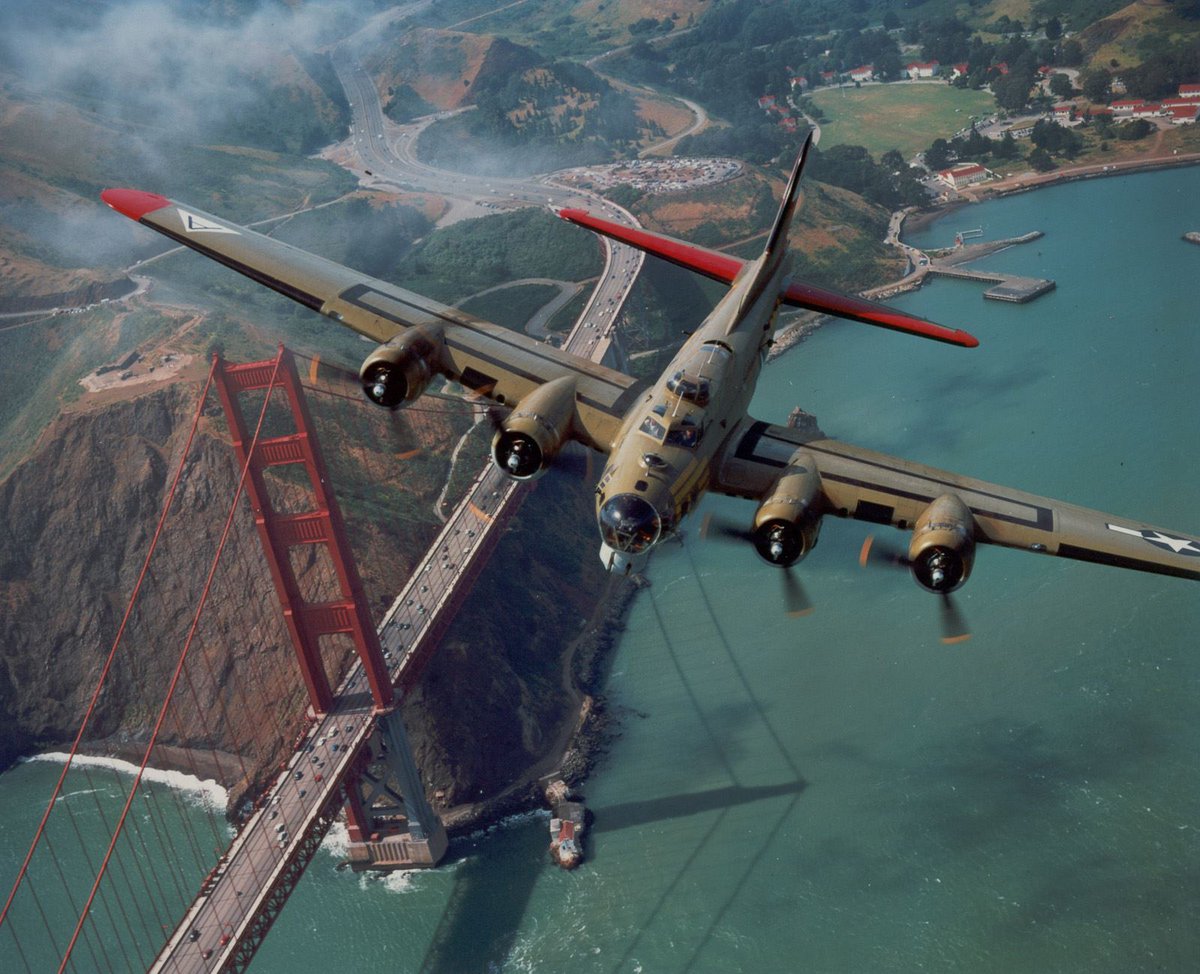 Don't miss out! The <a href="/CollingsFdn/">Collings Foundation</a>   Wings of Freedom Tour lands at Sacramento's McClellan Airfield on Friday! bit.ly/1j8wzlu