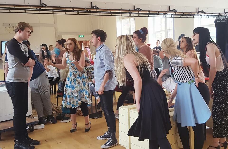 BFCClassOf2017's tweet image. Only one week til opening night of The Pajama Game. Tickets are available now at @Grand_Theatre box office by calling 01253 290190