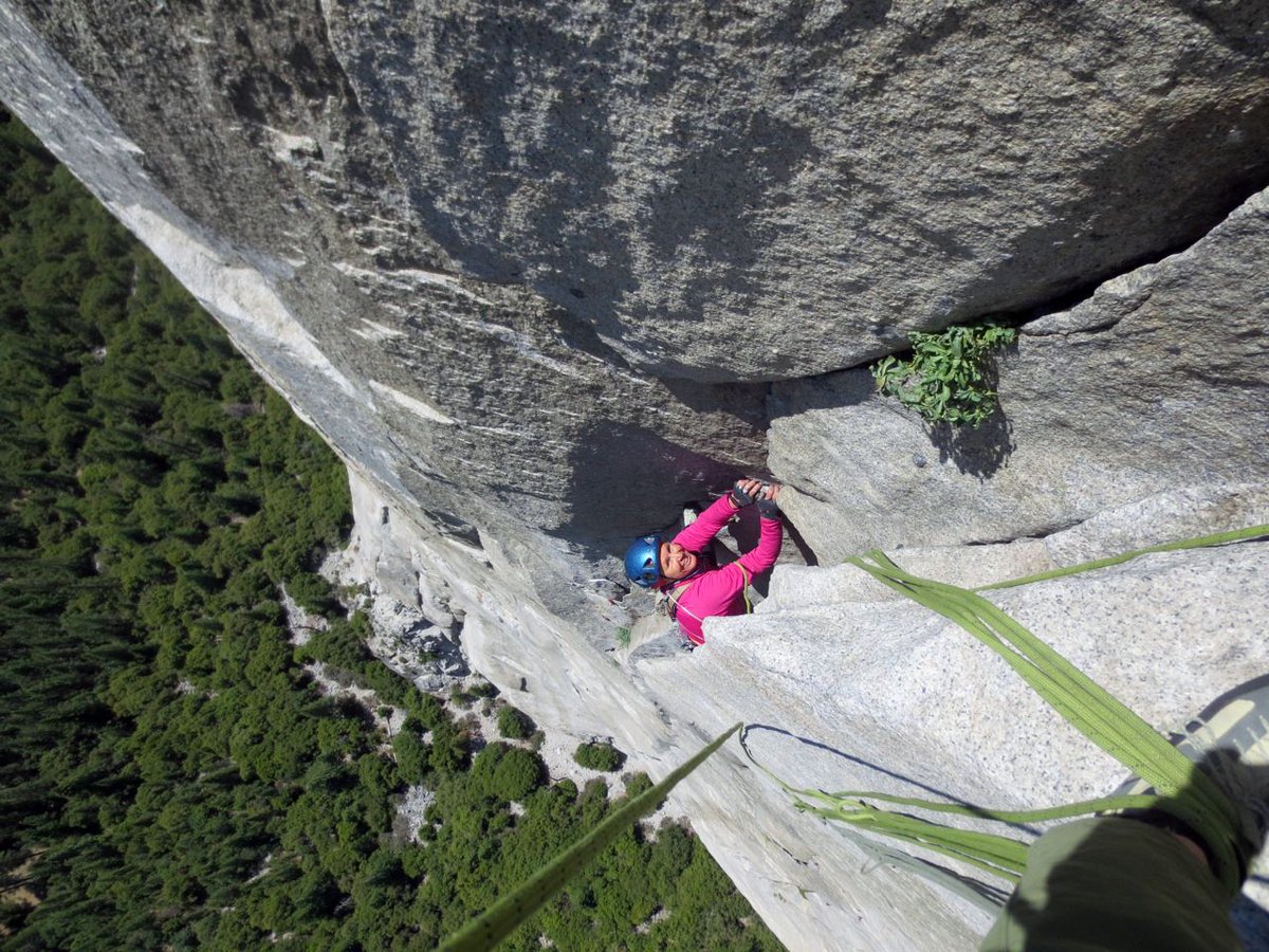 womenoutdoors's tweet image. Age ain't nothing but a number: @MtnProject talked with 5 folks who are still climbing after 50 years in the sport: buff.ly/2rYhxif