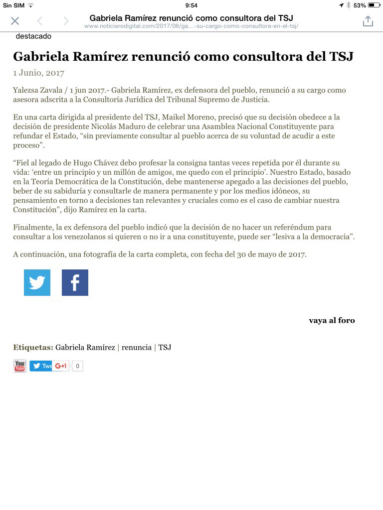 DanielaLarreal's tweet photo. PARA QUE LEAN LOS CIEGOS CHAVISTAS, EL MITÓMANO DE NICOLAS MADURO PISOTEA EL DERECHO DEL PODER POPULAR DEL PUEBLO https://t.co/AHZFHr5awj