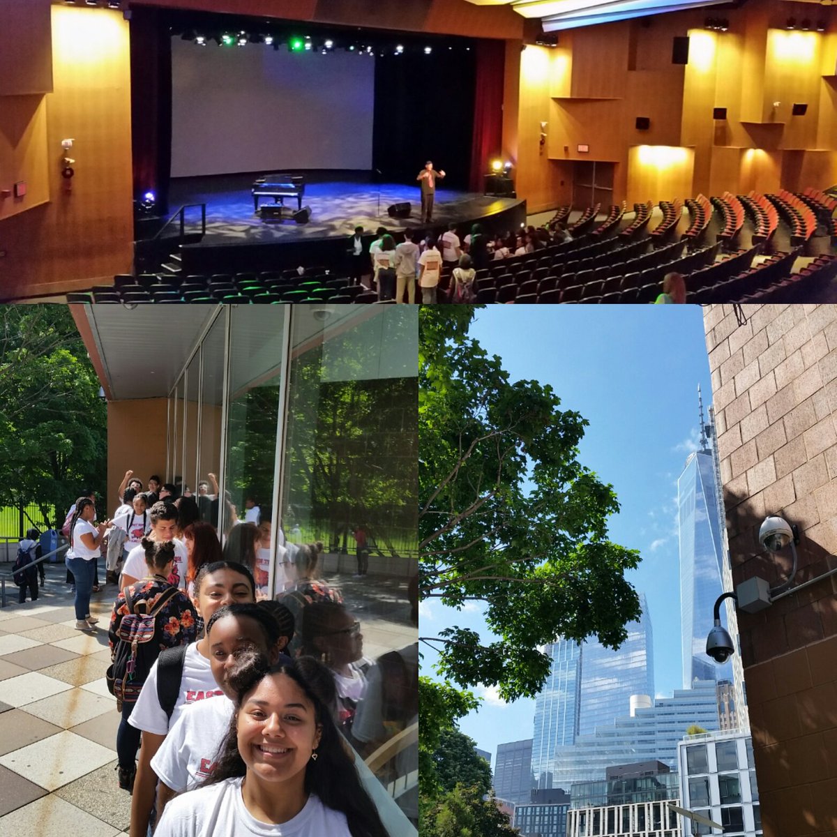artssva's tweet photo. Field trip to see #tasteofbroadway with the cast and crew of #HighSchoolMusical    #ArtsEd #bronx https://t.co/WKCcHUXigm