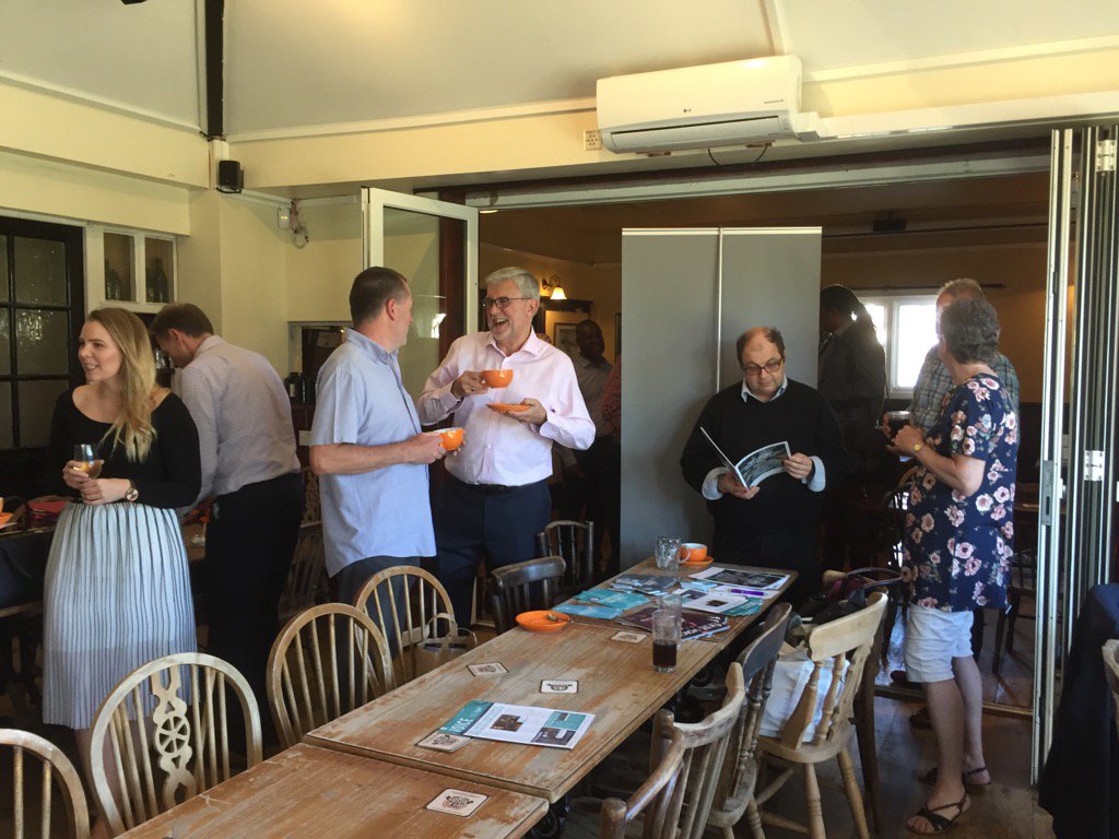 fsbbedcambhert's tweet photo. Great to see a nice turnout for #FSBConnect at #FSBHerts The Orange Tree https://t.co/SdmpOwGKm2