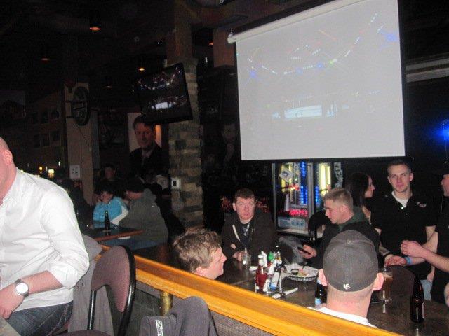 TheCDNBrewhouse's tweet photo. #UFC212 is this Saturday. Catch it at our house: NO COVER! #ThrowbackThursday to #UFC127 at our house! https://t.co/GEE3hrsLej
