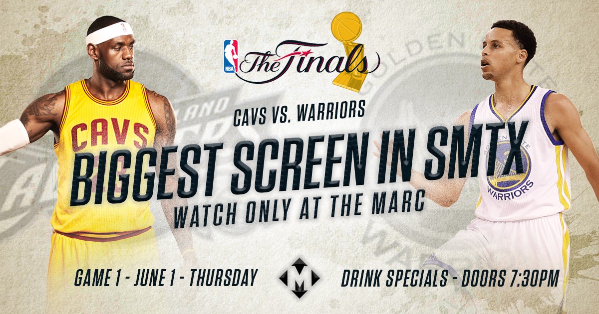 TheMarcSM's tweet photo. Tonight. Game 1.  Doors at 730pm https://t.co/RDAx5JjnSv
