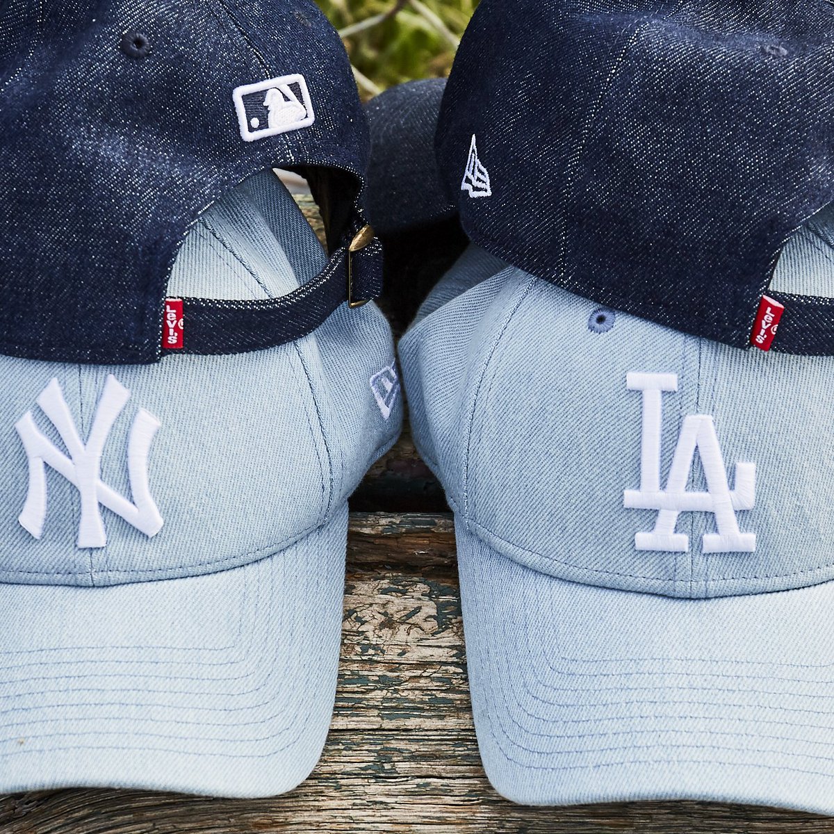 lids's tweet photo. Crafted with premium @Levis denim, the adjustable 9TWENTY® cap is available in multiple washes: https://t.co/r1tDNaQExu https://t.co/AyNTs6XGcs