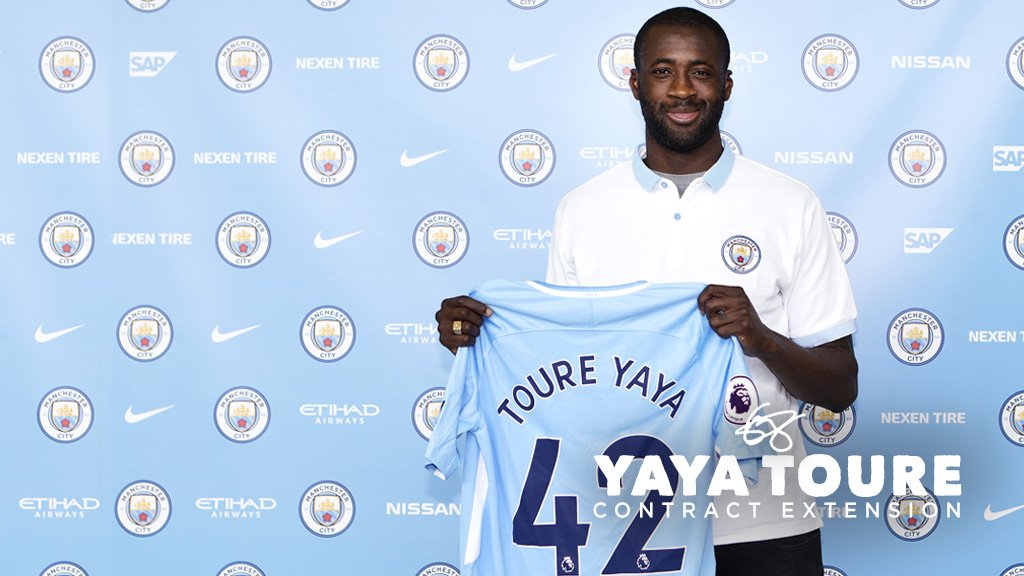 RESMI: Yaya Toure memperpanjang kontraknya bersama Manchester City satu musim lagi.

#MCFCIndo