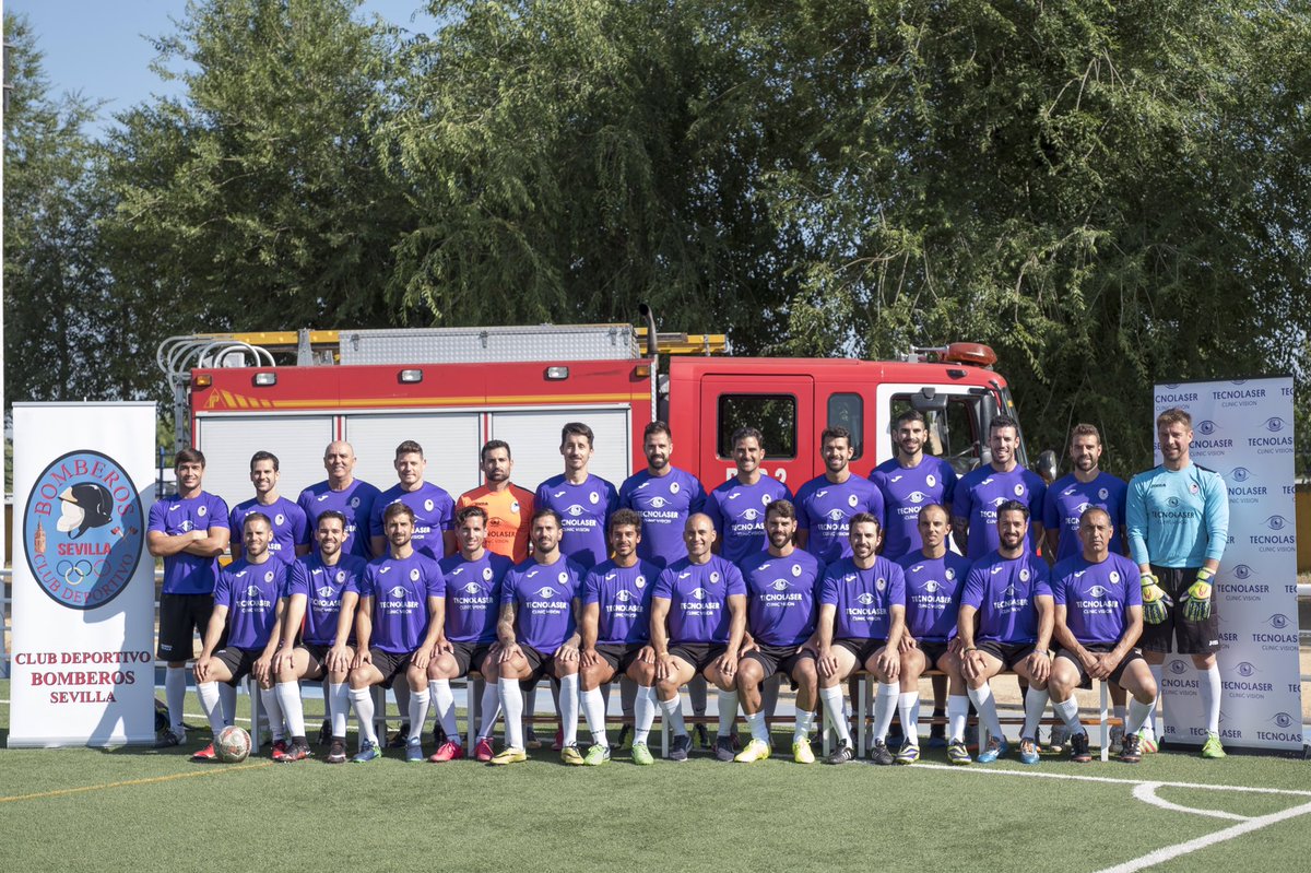 Suerte a <a href="/CDBOMBEROSSVQ/">CDBS</a> en el Campeonato de España de #Bomberos