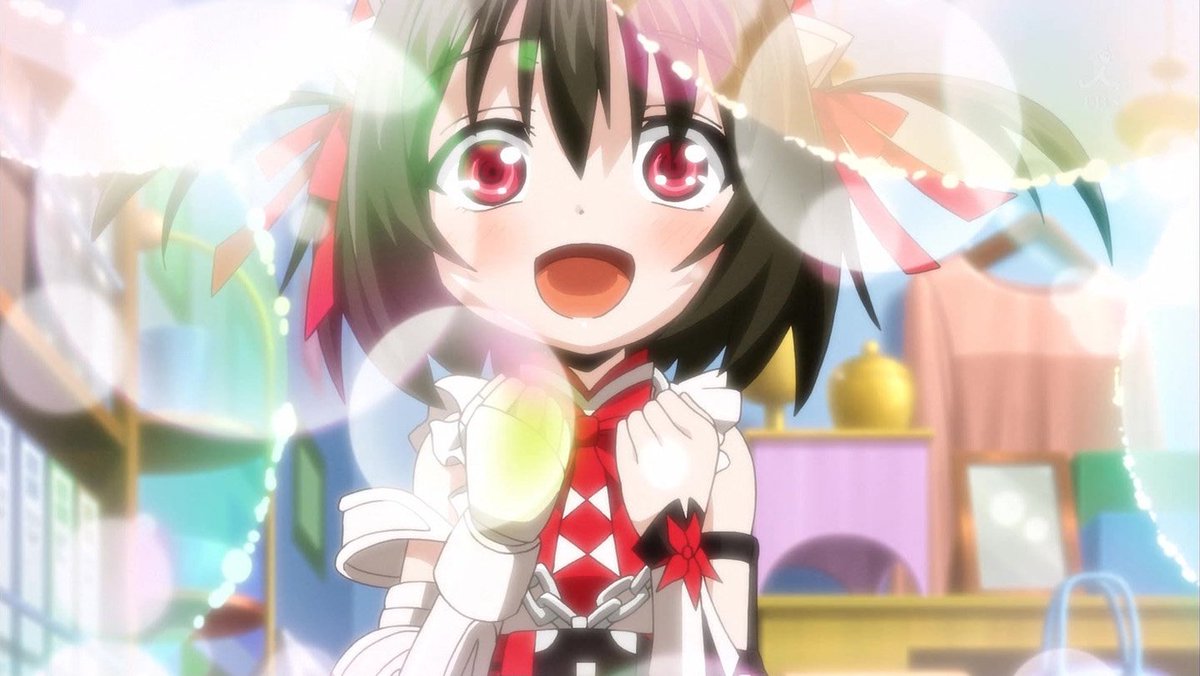 ufoprincess's tweet photo. #clopla #clockwork_anime #TBS https://t.co/vhOVlaFixz