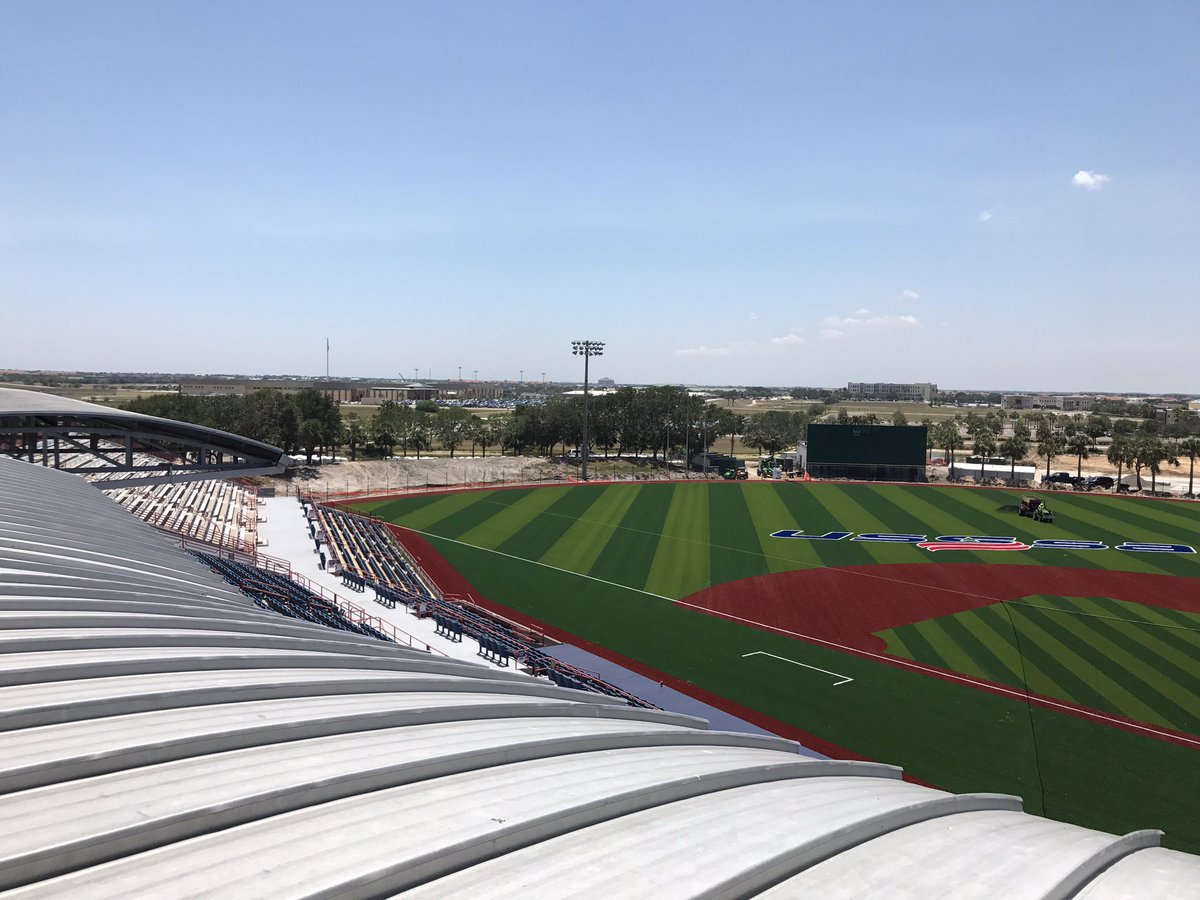 usssaspacecoast's tweet photo. Looking forward to all of the games that will be played on this turf!
#USSSASpaceCoastStadium🏟 https://t.co/5JZFr3HCN5