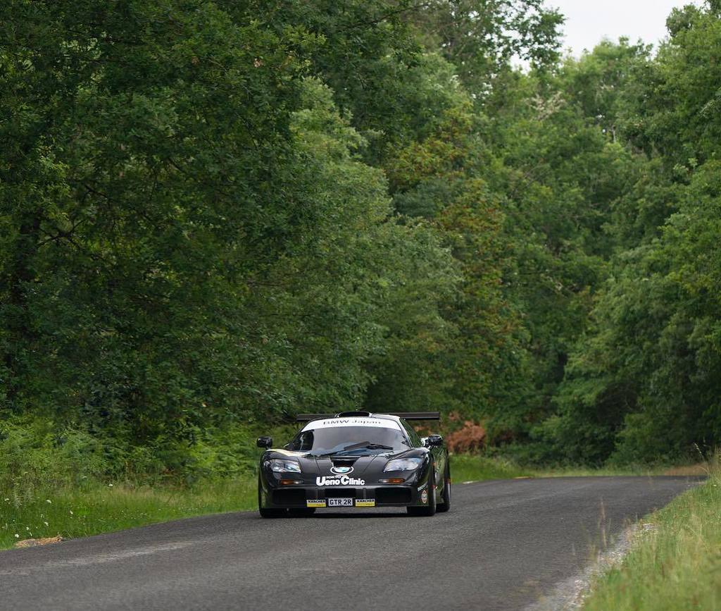 yournotmyfather's tweet photo. Promoted to navigating in #02R. Damn, I love this car. Defining automotive theatre. #macf125 #mclarenf1ownersclub … https://t.co/0xWkrJB3vC https://t.co/1uMuhIh7gx