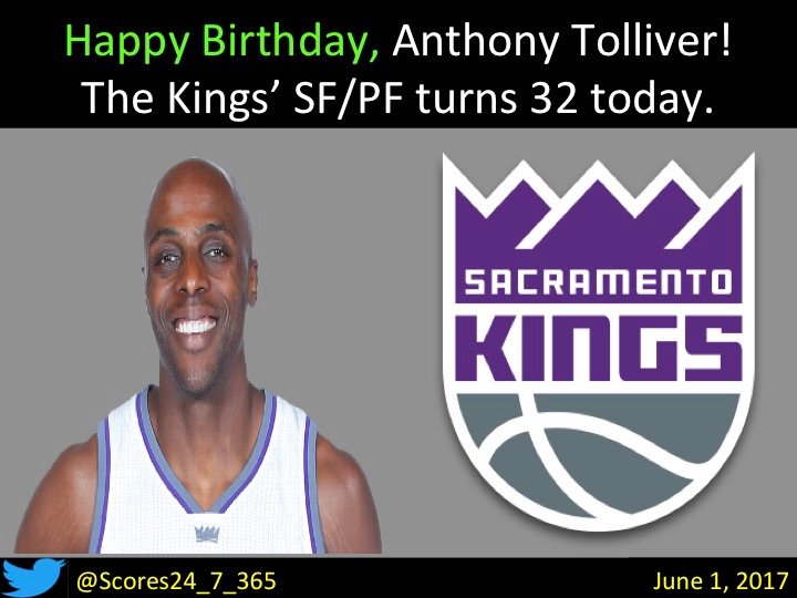 happy birthday Anthony Tolliver! 