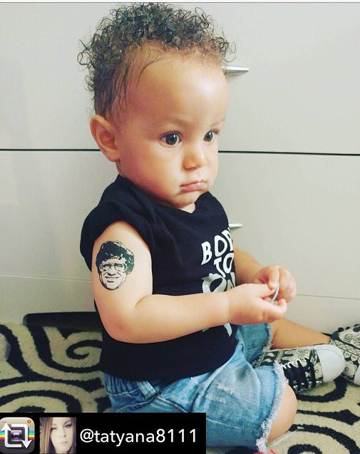 poutinerie's tweet image. Check out this awesome lil member of #PLAIDNATION ROCK&apos;N a sweet SMOKE TAT!!!
Instagram repost from @tatyana8111