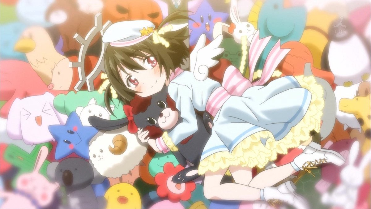 ufoprincess's tweet photo. #clopla #clockwork_anime #TBS https://t.co/KeTxIJEnjI