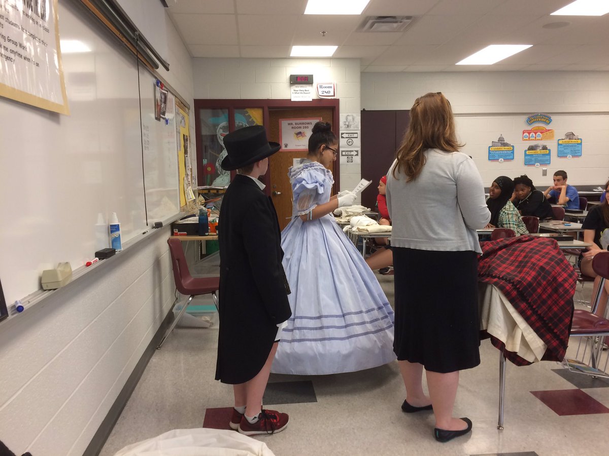 Awesome Civil War Day! #masdvision #mmsprincipals <a href="/VoyagersMMS/">Voyagers Team</a>
