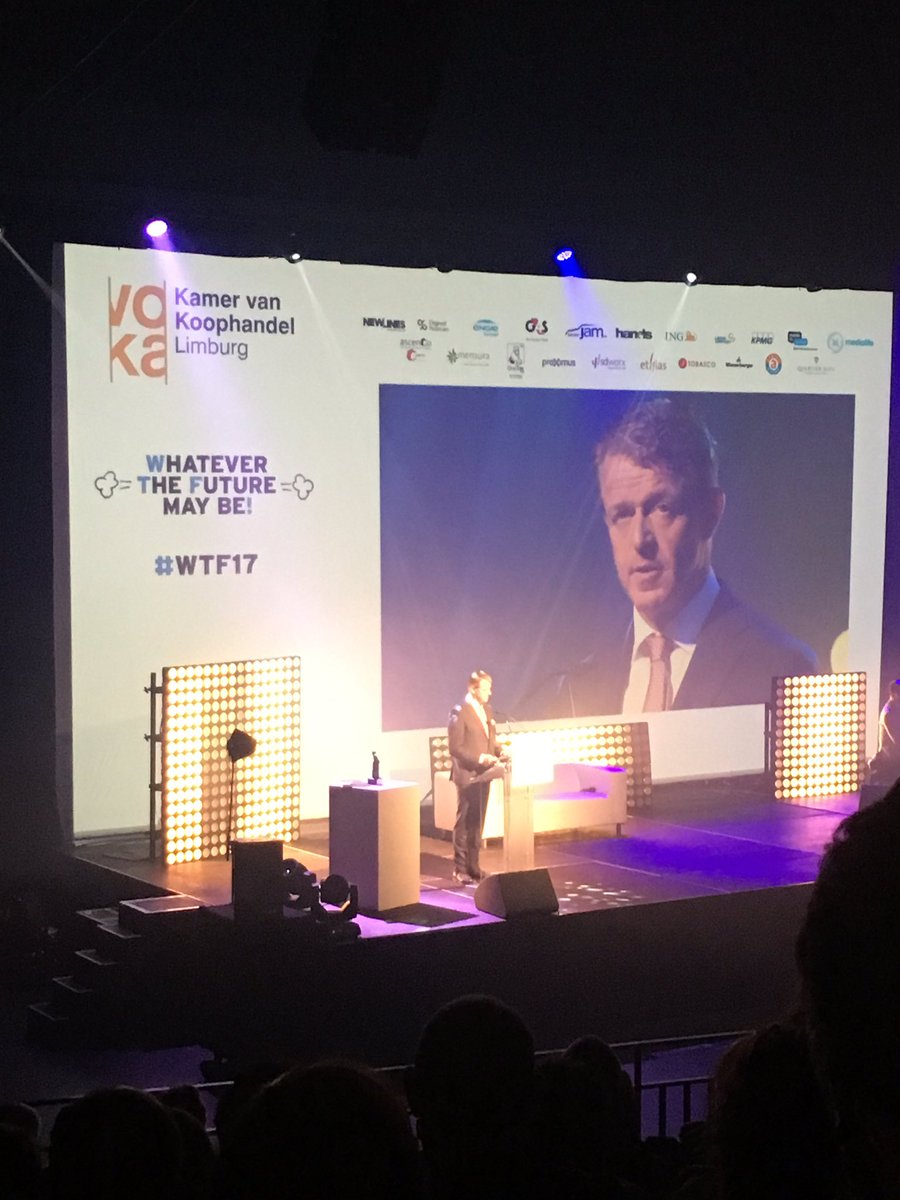 Dat we goed bezig zijn in <a href="/LimburgBe/">Provincie Limburg</a> !!! #wtf17 - Jong Voka Limburg present. #jongvoka