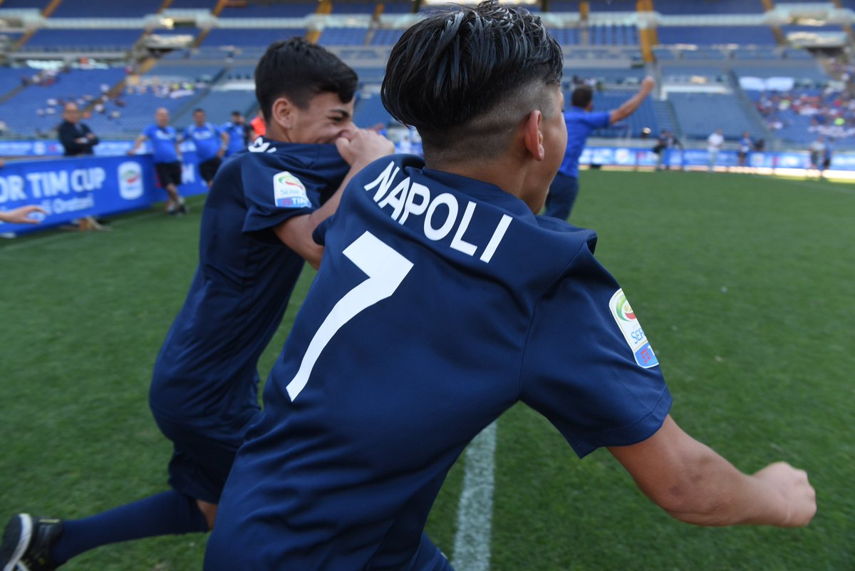 TIM_Official's tweet image. I ragazzi dell'oratorio Don Guanella di Napoli sono i vincitori di questa edizione di #JuniorTIMCup! Complimenti! #TIMLive