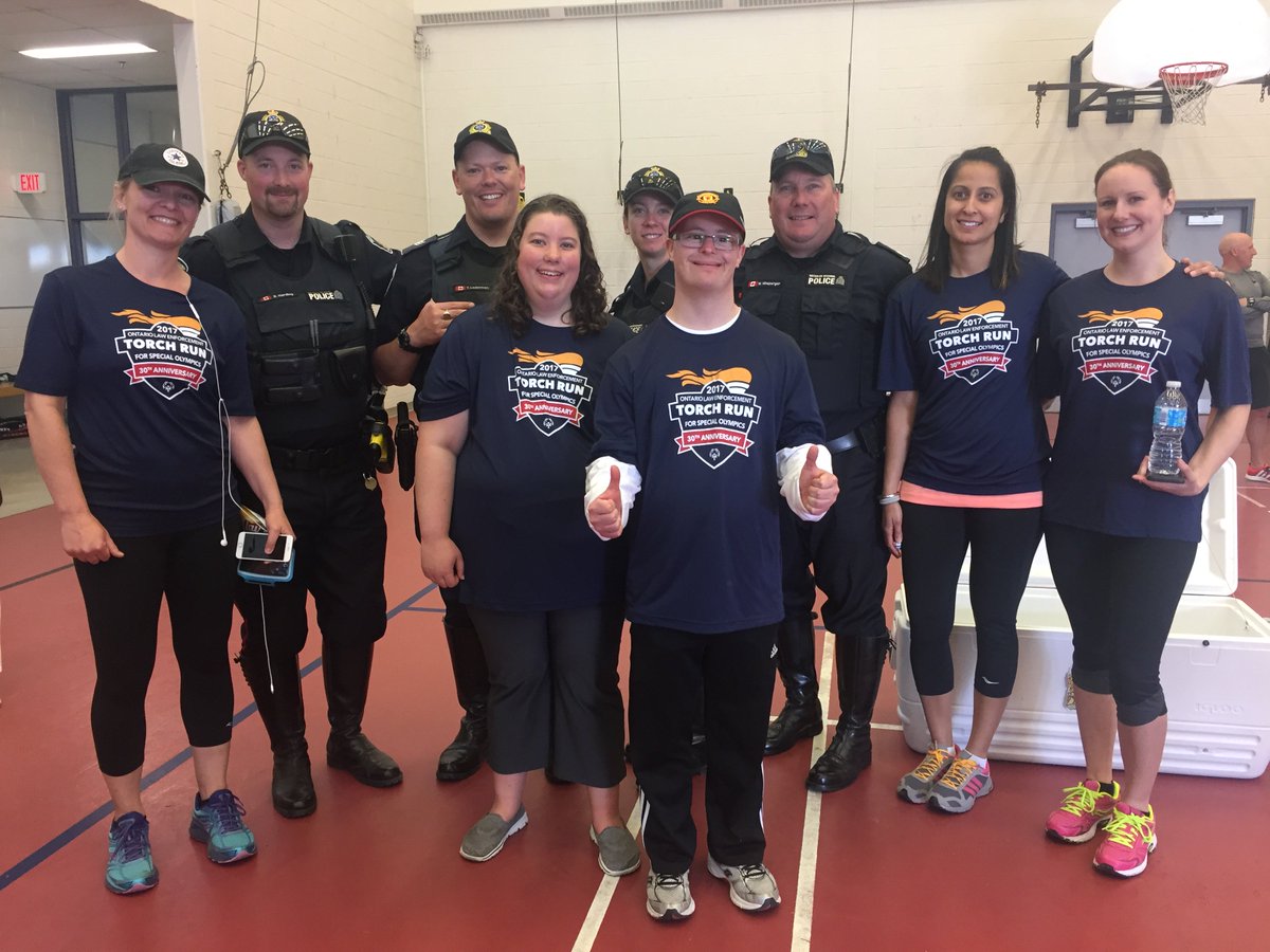 WRPSToday's tweet photo. Another successful year for the #LETR2017 to raise money for our @SOOntario athletes. Thanks to everyone who came out! #TorchRun #athletes https://t.co/IGg32KthQm