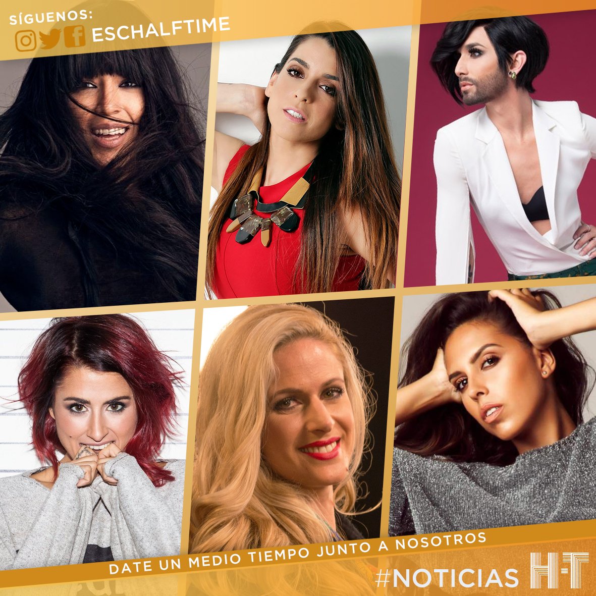eschalftime's tweet photo. #Noticias Loreen, Conchita, Barei, Ruth, Suzy y Mirela, entre muchas más, estarán presentes en el Pride Madrid 2017.
https://t.co/S2qObgVfhd https://t.co/bKbxLndaAG