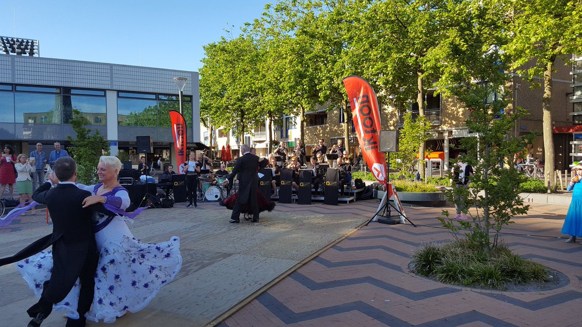 Iktoon maand van de amateurkunst opent met Soiree Dansant #Lelystad #Kubus