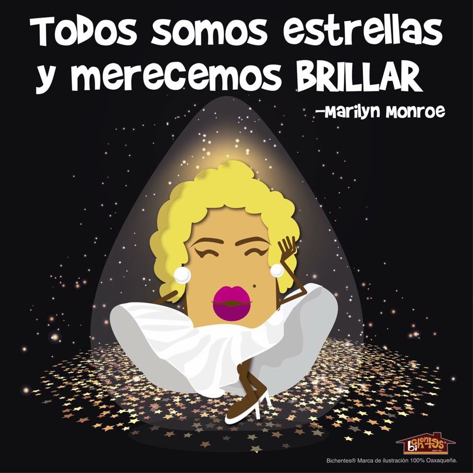 #Undíacomohoy Nace la actriz estadounidense Marilyn Monroe, reconocida a nivel mundial.  #Bichentes #Bichenteate