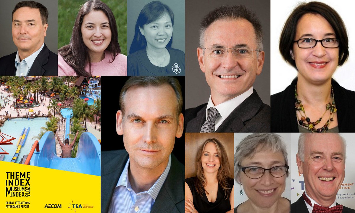 2016 TEA/AECOM Theme Index is now available - definitive report on global attraction attendance #TEAthemeindex teaconnect.org/Resources/Them…