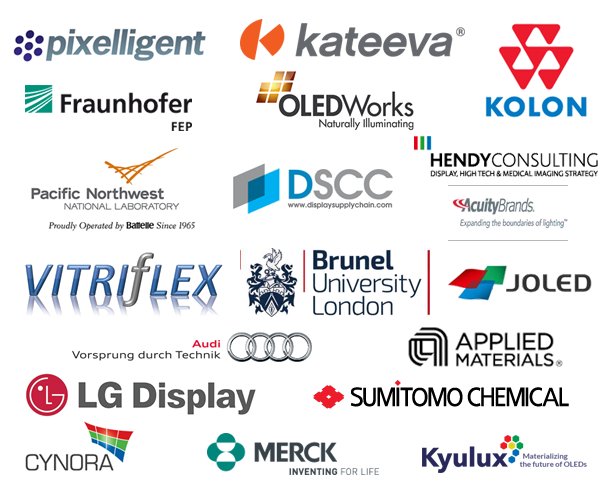 OLEDs 2017 agenda announced featuring <a href="/OLEDWorks/">OLEDWorks</a> , <a href="/AcuityBrands/">Acuity Brands</a>, #Audi , #LG, Kateeva and more. Learn more here: oledsworldsummit.com/2017-event/age…