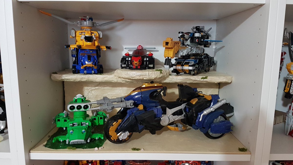 antip4thie's tweet photo. Und Diorama Numero zwei fertig. #LetsMorphin'KeepMovingBelieveBustersship https://t.co/lWrvkakcSP