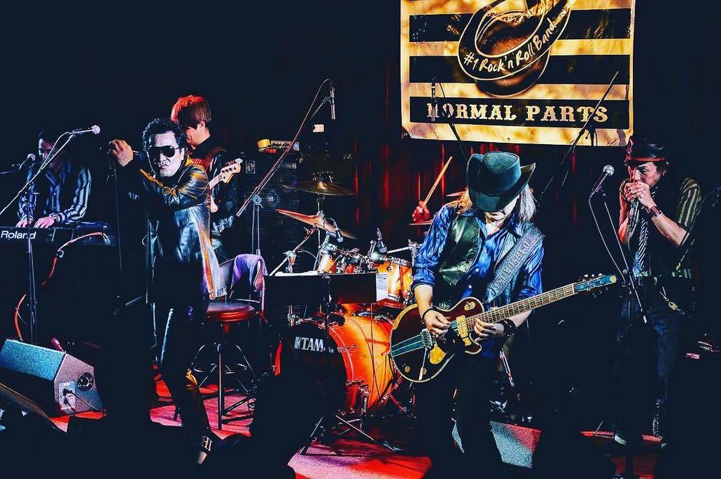 WildGuitarman's tweet image. We'll be back 🕶‼️ #NormalParts #Pitpi #水口晴幸 #RocknRoll #band #Tokyo ift.tt/2rv2Mm8