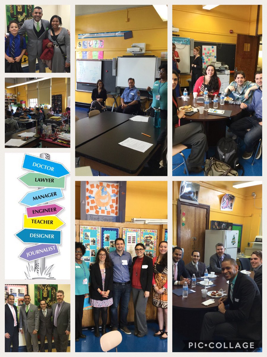 ACCIONAcademy's tweet photo. Celebrating Career day #CelebratingAcademicExcellence  #AboutYesterday @D12Rising @CarmenFarinaDOE @CSD12Bronx @D12PCs https://t.co/jGmkyXUM2A