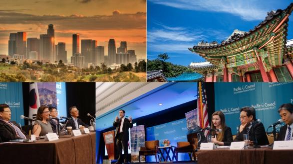 PacCouncil's tweet photo. Read the new Pacific Council report highlighting discussions and ideas from our #SeouLA Forum: https://t.co/SOKOkdzahc https://t.co/WHGYTk5grI