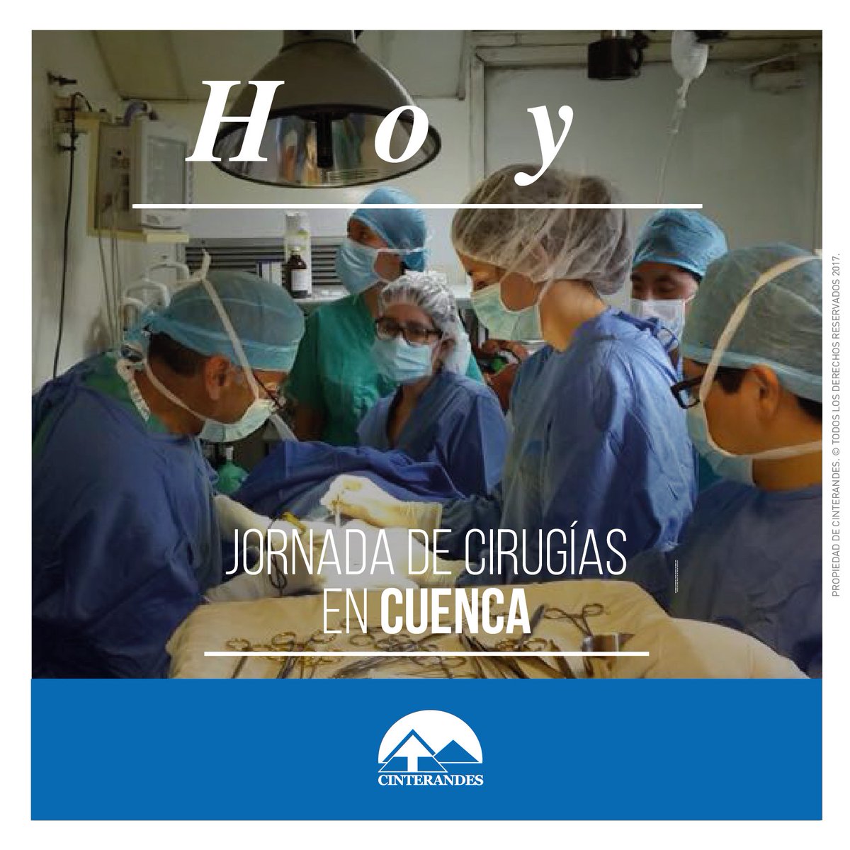 CINTERANDES's tweet photo. Hoy #Cinterandes está en jornada de #cirugías en la #UdeCuenca https://t.co/YOxfQbsOKt