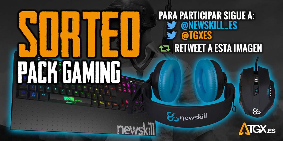 0xeiser's tweet image. SORTEO de un pack de periféricos #Newskill con motivo de #ChickenArena 😱
➡️ Follow @Newskill_es
➡️ Follow @TGXes
➡️ RT
📅 Finaliza 08/06