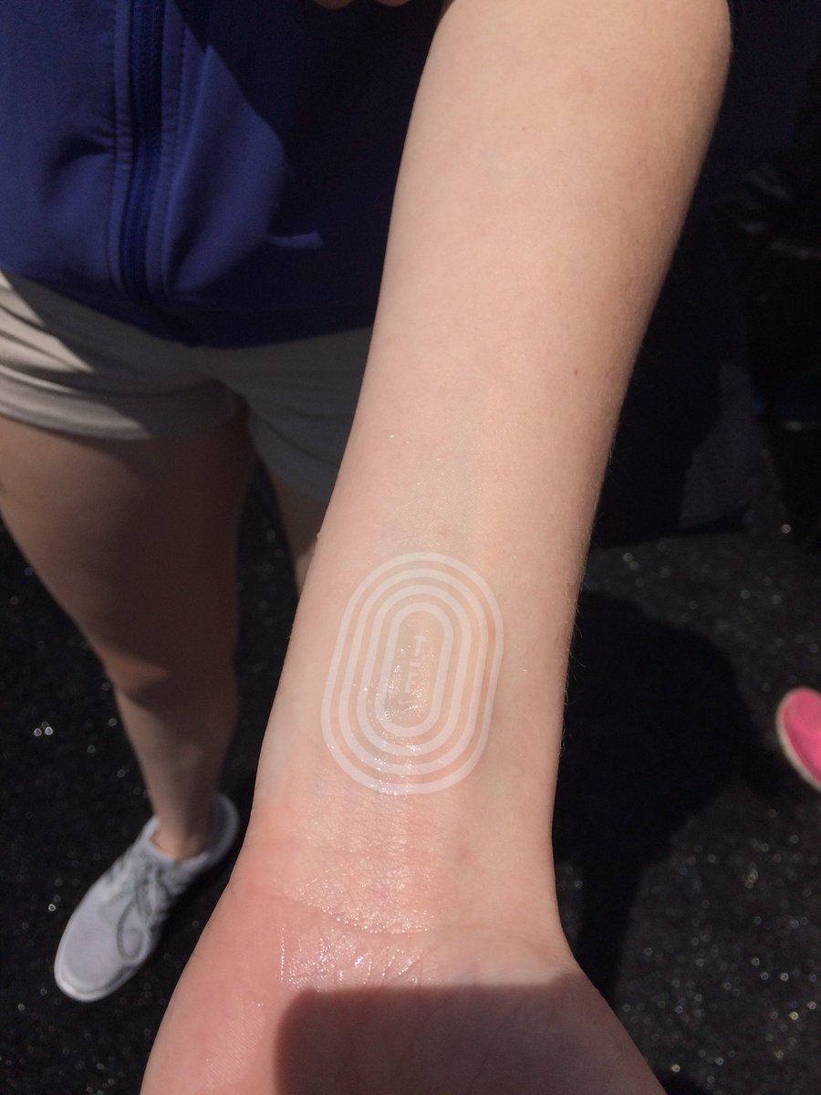 OFSAATrack's tweet photo. Ping pong and tattoos in Nike village! #ofsaatrackandfield #niketf https://t.co/iRfT99DIK1