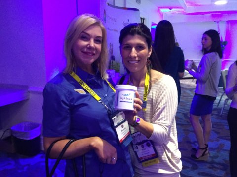 dermPA's tweet photo. Stop by the #PROMIUS #MingleZone for AWESOME snacks to recharge! #SDPASummer #SDPA #DermPA https://t.co/y7Z72WlQQQ