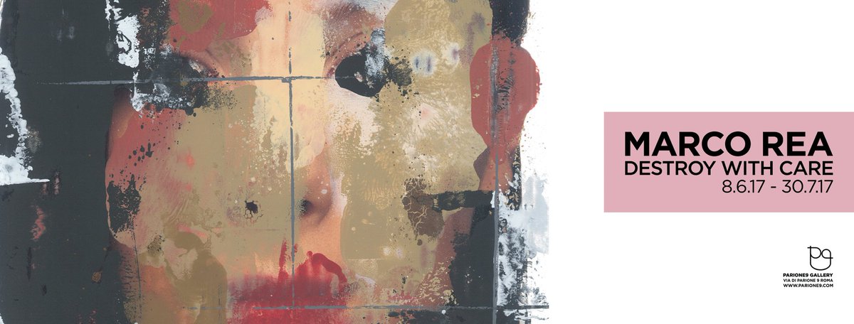 parione9's tweet photo. #marcorea #destroywithcare #opening #rome #parione9 #art 
Join us for the opening event on June 8th https://t.co/i3REWxA1C8