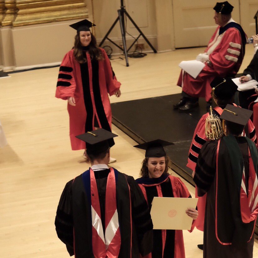 WeillCornell's tweet photo. Congratulations to the graduates of the @WeillCornellGS. #WCM2017 #WeAreWCM #Commencement #MedEd https://t.co/tPgFtiIb1W