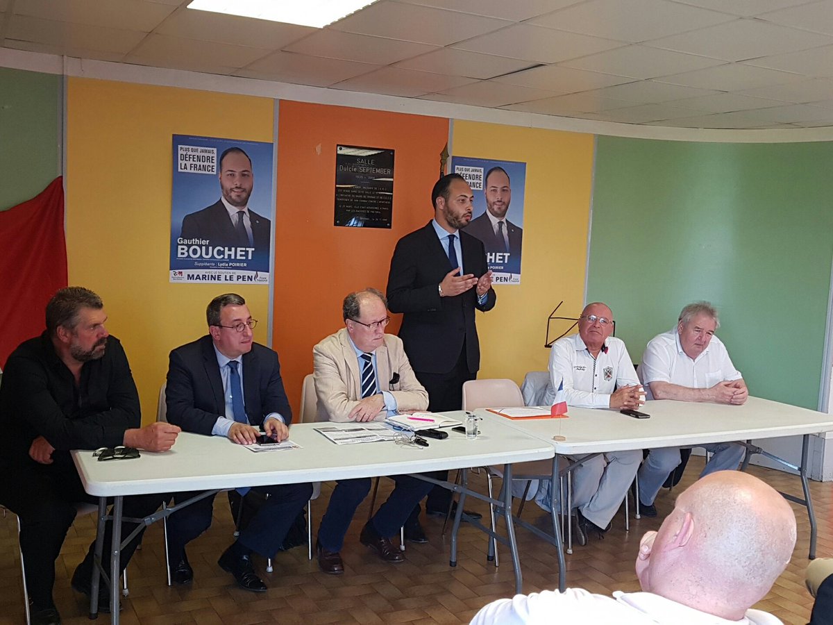 GauthierBouchet's tweet photo. "Nous voyons avec Mme #dufeu la faiblesse et la légèreté de ses propositions" https://t.co/PEVQ51tM9n