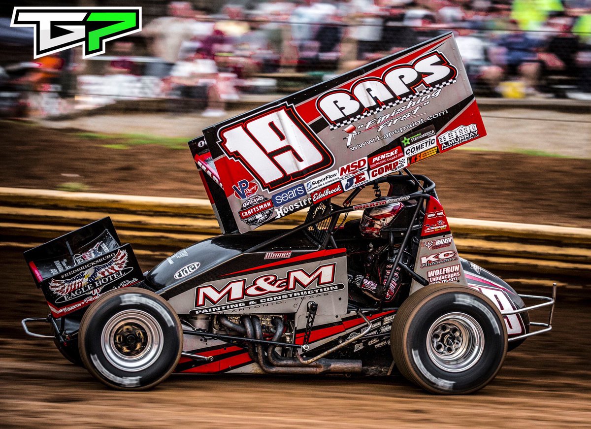 bmracing19's tweet photo. It's RACEDAY! It's the 3 day Jackson Nationals @jacksonmotorplx with the @WorldofOutlaws. Catch it Live on @dirtvision https://t.co/uCOYkJG9z7