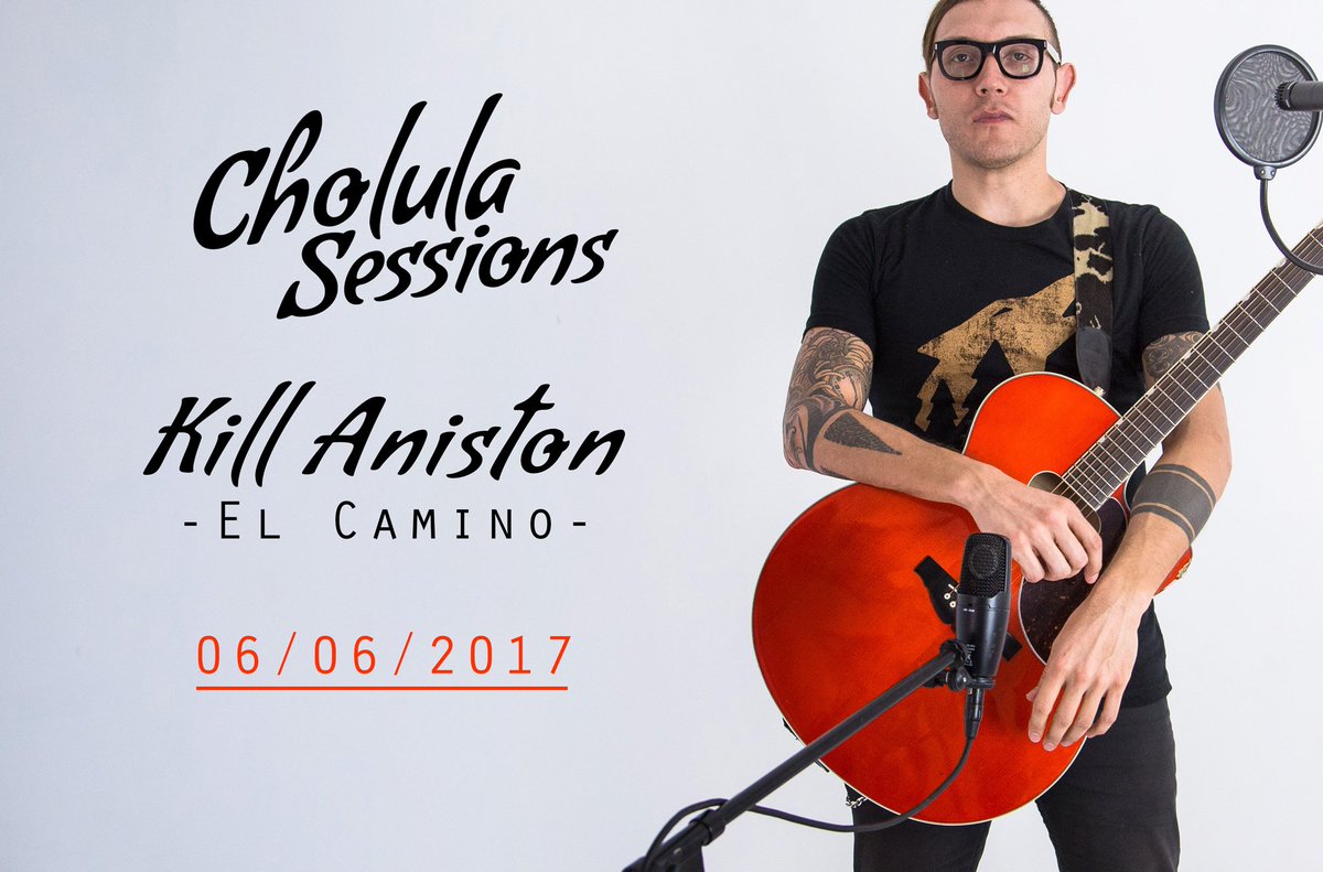 CholulaSession's tweet image. No se pueden perder el próximo martes 6 de junio nuestra nueva sesión con el gran Josué de @killaniston. Presentada por @cervezacholula